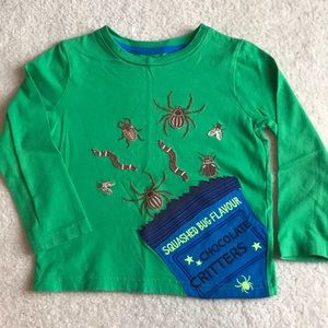 Boden long sleeve size 3-4Y